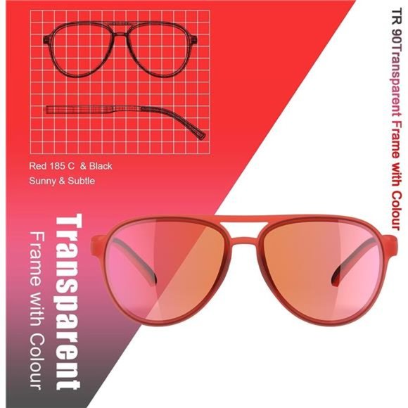 Women\'s Polarized Tinted Classic Vintage Retro 70s Sunglasses, UV 400 Protection main image 4